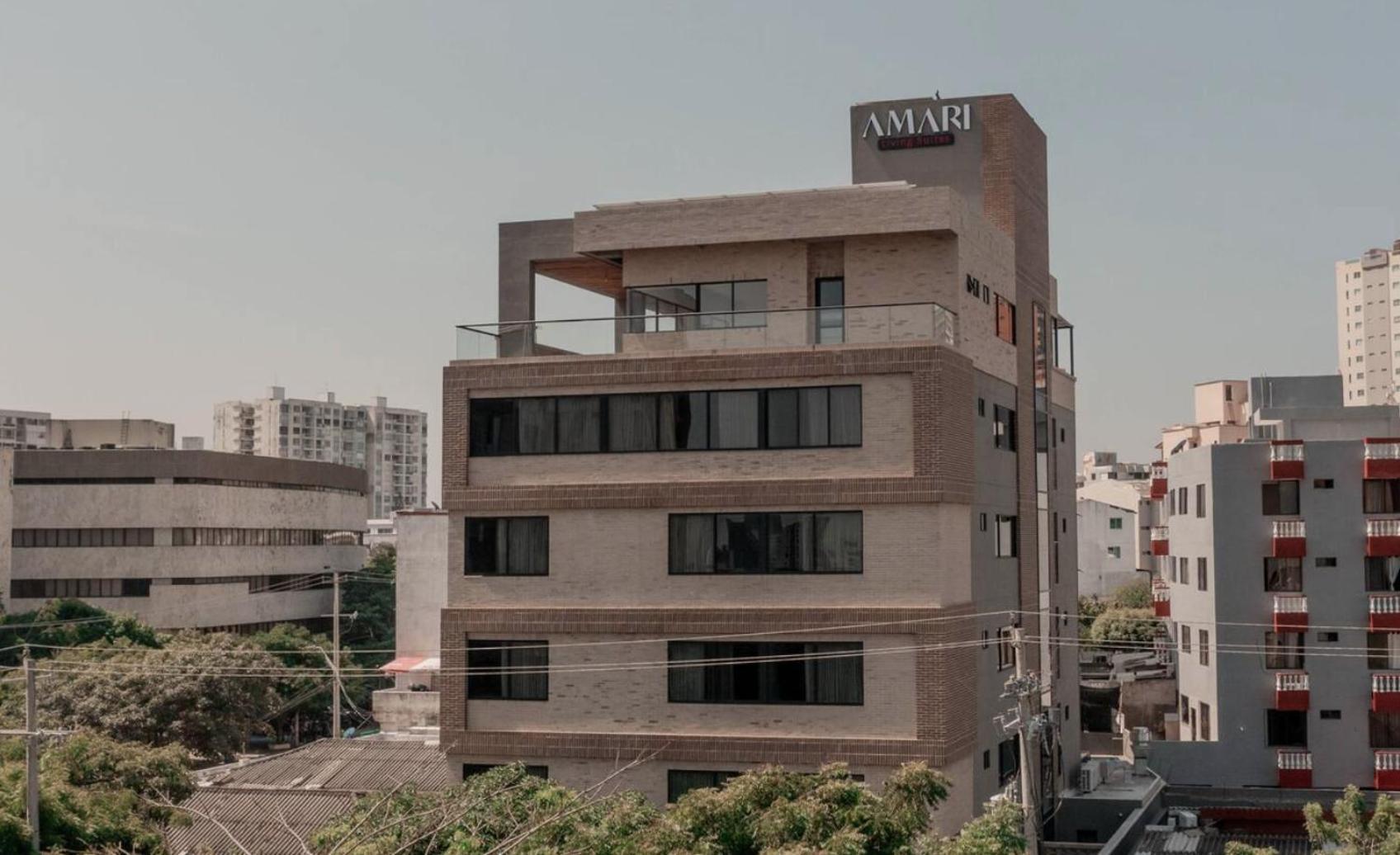 Amari Living Suites Barranquilla  Exterior photo